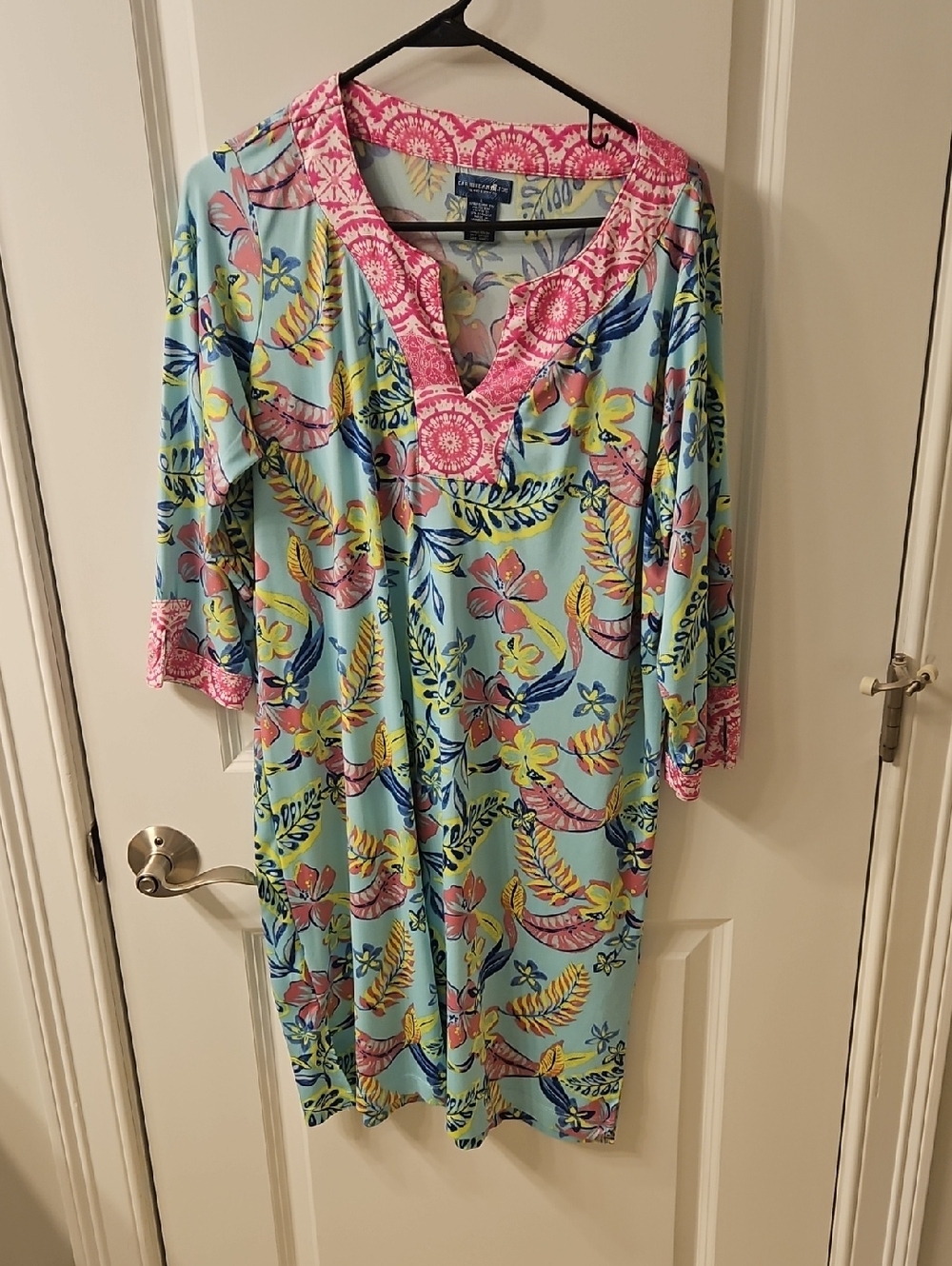 Caribbean Inspired Beach Dress